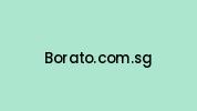 Borato.com.sg Coupon Codes