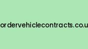 Bordervehiclecontracts.co.uk Coupon Codes