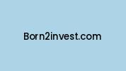 Born2invest.com Coupon Codes