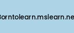 borntolearn.mslearn.net Coupon Codes