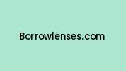 Borrowlenses.com Coupon Codes