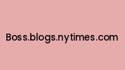 Boss.blogs.nytimes.com Coupon Codes