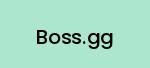 boss.gg Coupon Codes