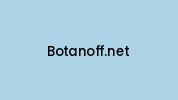Botanoff.net Coupon Codes