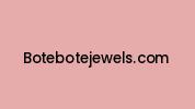 Botebotejewels.com Coupon Codes