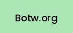 botw.org Coupon Codes