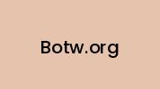 Botw.org Coupon Codes