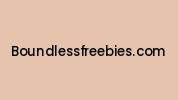 Boundlessfreebies.com Coupon Codes