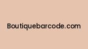 Boutiquebarcode.com Coupon Codes