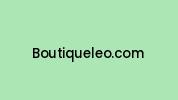 Boutiqueleo.com Coupon Codes