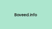 Boveed.info Coupon Codes