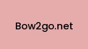 Bow2go.net Coupon Codes
