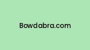 Bowdabra.com Coupon Codes