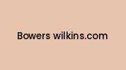 Bowers-wilkins.com Coupon Codes