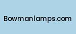 bowmanlamps.com Coupon Codes