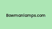 Bowmanlamps.com Coupon Codes