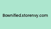 Bownified.storenvy.com Coupon Codes
