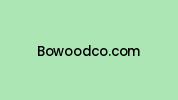 Bowoodco.com Coupon Codes