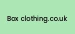 box-clothing.co.uk Coupon Codes