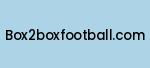 box2boxfootball.com Coupon Codes