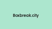 Boxbreak.city Coupon Codes