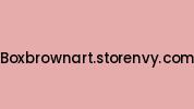 Boxbrownart.storenvy.com Coupon Codes