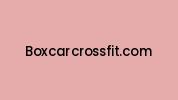Boxcarcrossfit.com Coupon Codes