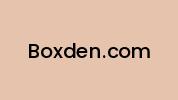 Boxden.com Coupon Codes