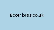 Boxer-brands.co.uk Coupon Codes