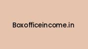Boxofficeincome.in Coupon Codes