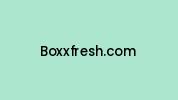 Boxxfresh.com Coupon Codes