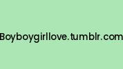 Boyboygirllove.tumblr.com Coupon Codes