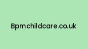 Bpmchildcare.co.uk Coupon Codes
