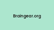 Braingear.org Coupon Codes