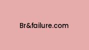 Brandfailure.com Coupon Codes