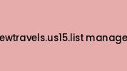 Brandnewtravels.us15.list-manage.com Coupon Codes