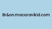 Brandon.macaronikid.com Coupon Codes