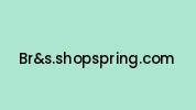 Brands.shopspring.com Coupon Codes