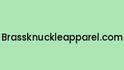 Brassknuckleapparel.com Coupon Codes