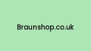 Braunshop.co.uk Coupon Codes