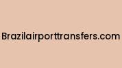 Brazilairporttransfers.com Coupon Codes
