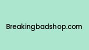 Breakingbadshop.com Coupon Codes