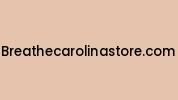 Breathecarolinastore.com Coupon Codes