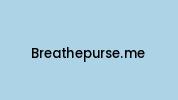 Breathepurse.me Coupon Codes