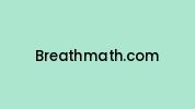 Breathmath.com Coupon Codes