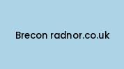 Brecon-radnor.co.uk Coupon Codes