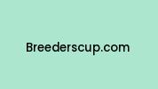 Breederscup.com Coupon Codes