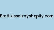 Brett-kissel.myshopify.com Coupon Codes