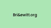 Briandewitt.org Coupon Codes