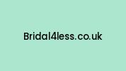 Bridal4less.co.uk Coupon Codes